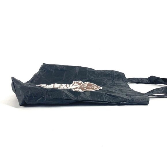 MONCLER logo Shoulder Bag, Tote Bag, Eco Bag Hand Bag Nylon Black - Picture 4 of 14